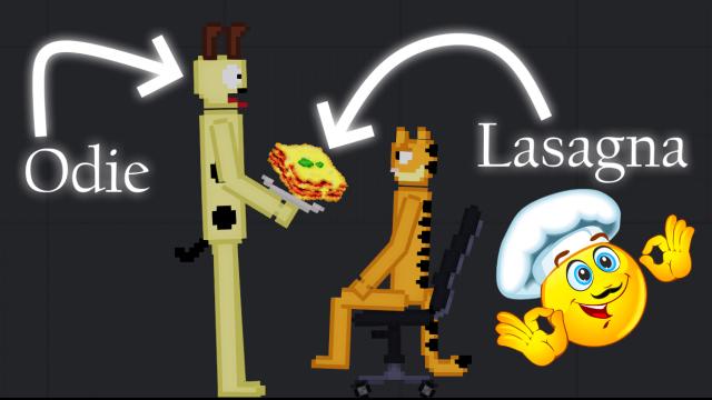 Garfield Mod для People Playground