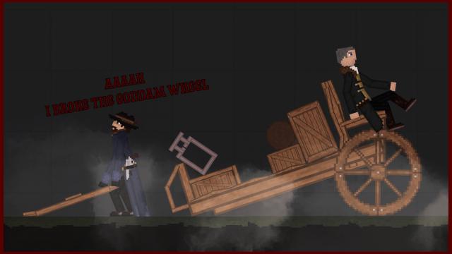 RED DEAD PLAYGROUND II for People Playground