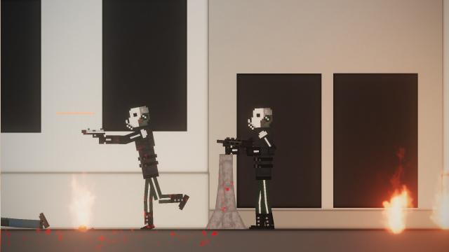 [UM&P] Half Life 2 Guns Mod для People Playground