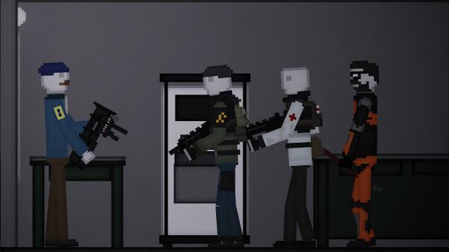 [UM&P] Half Life 2 Guns Mod для People Playground