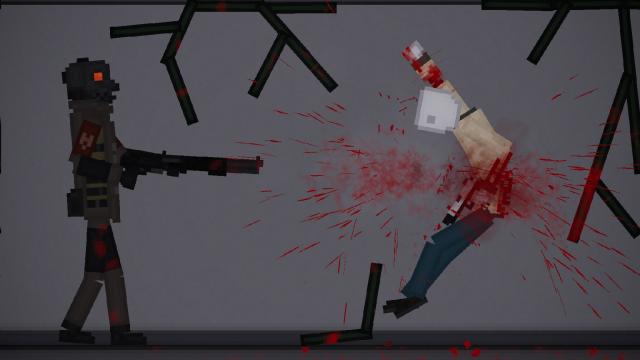 [UM&P] Half Life 2 Guns Mod for People Playground