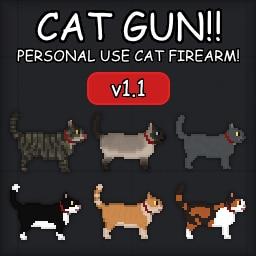 Cat Gun для People Playground