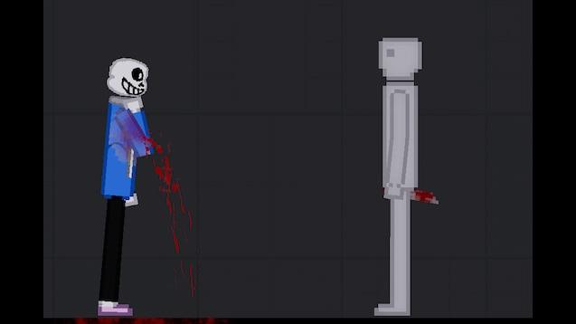 Undertale  Sans The Skeleton for People Playground