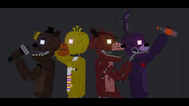 Ultimate FNaF Animatronics Pack for People Playground