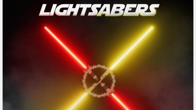 Star Wars Duel Lightsabers Mod for People Playground