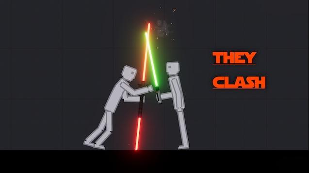 Световые мечи / Star Wars Duel Lightsabers Mod для People Playground