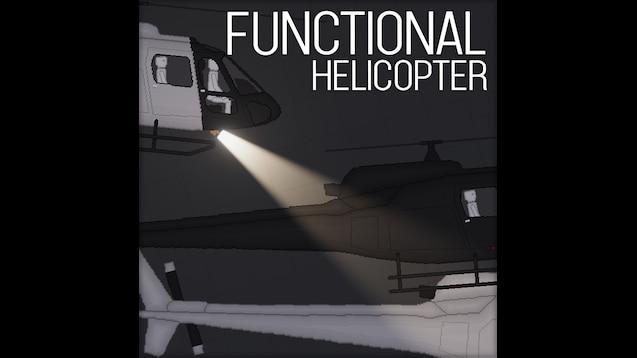 Functional Helicopter Mod for People Playground