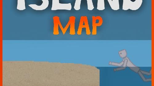 Island Map for People Playground