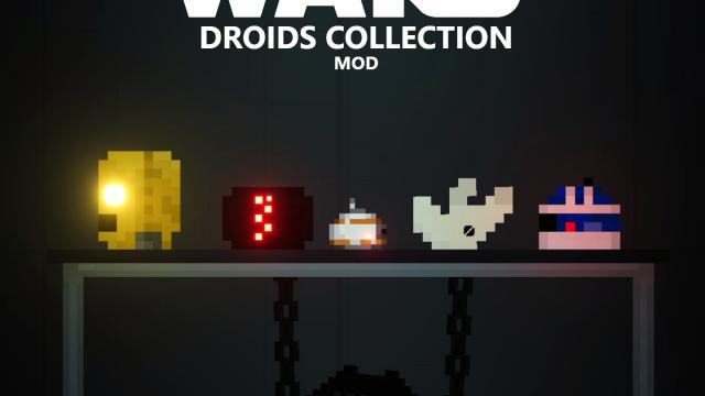 Star Wars DROIDS COLLECTION Mod для People Playground