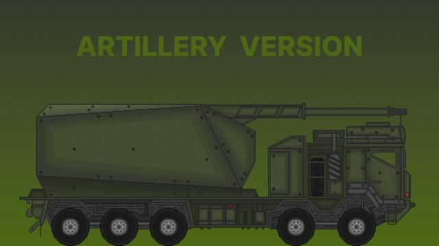 RMMV HX MOD (Military Truck) for People Playground