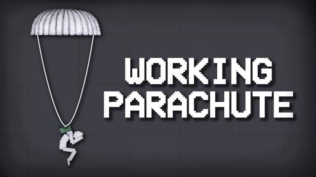 Parachute Mod for People Playground