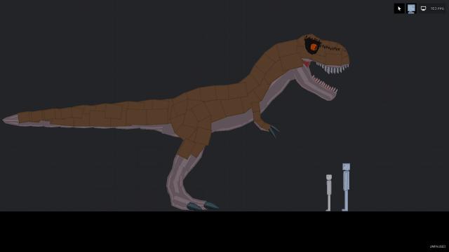 Tyrannosaurus Rex для People Playground