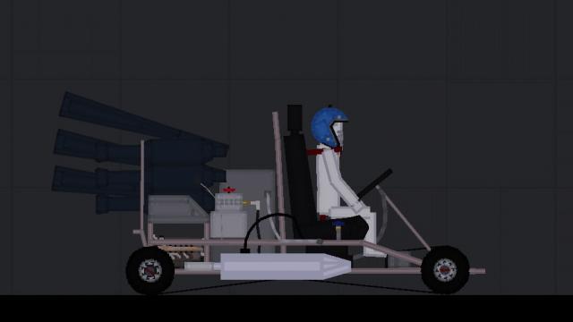Bob's jet kart для People Playground