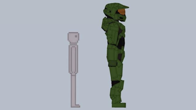 Master Chief для People Playground