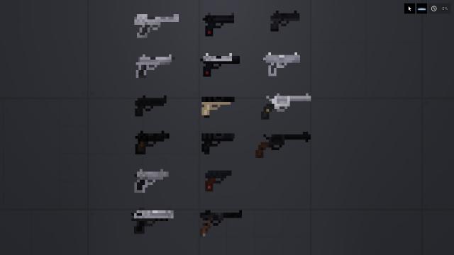 Random Weapons Pack for People Playground