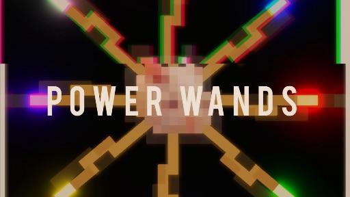 Powered Magic Wands MOD