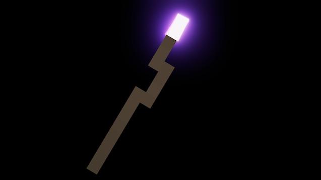 Powered Magic Wands MOD for People Playground