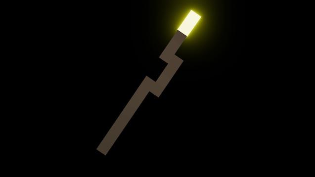 Powered Magic Wands MOD for People Playground
