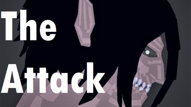 The Attack Titan для People Playground