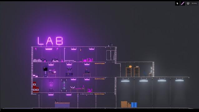Лаборатория / The LAB (Full Destructible) для People Playground
