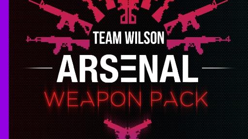 Team Wilson's Arsenal Weapon Pack