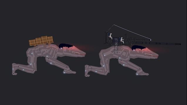 Титан / Cart Titan [Armed] для People Playground