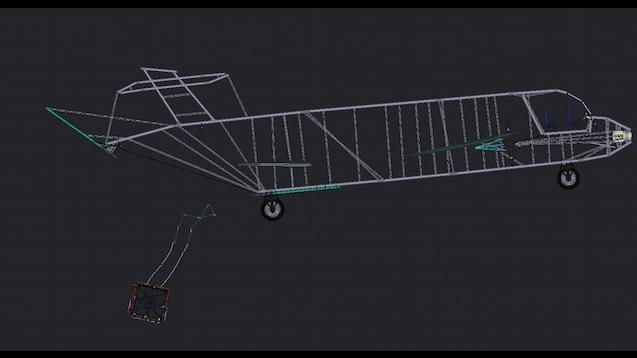 Cargo Plane for People Playground