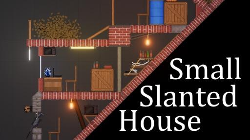 Small Slanted House