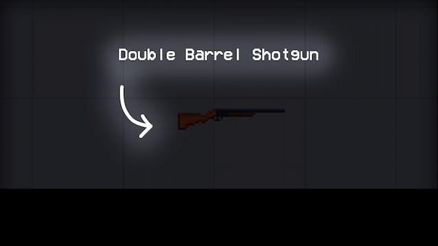 Ultimate Double Barrel Shotgun Mod для People Playground