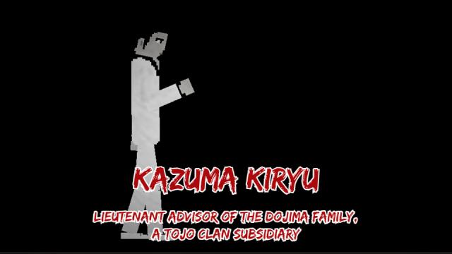 Yakuza 0 mod для People Playground