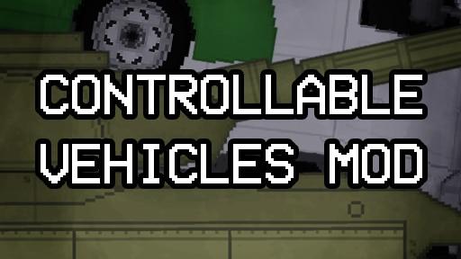 Controllable Vehicles Mod