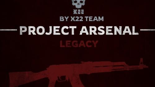 Project Arsenal Legacy для People Playground