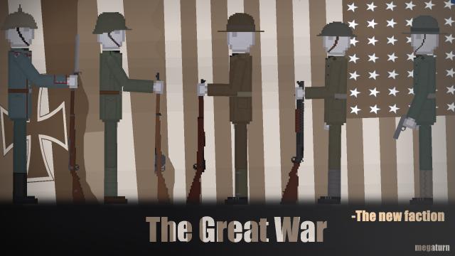 The Great War (WW1 Mod) для People Playground