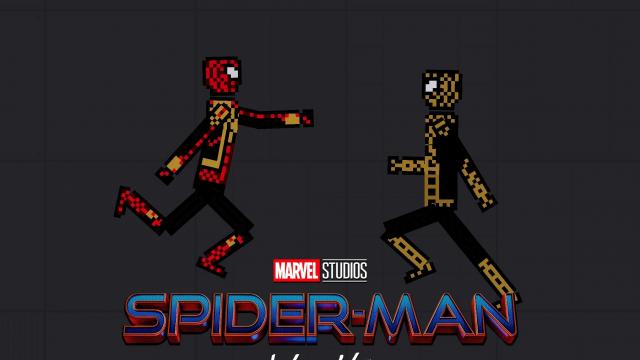 - -     Spider-Man No Way Home