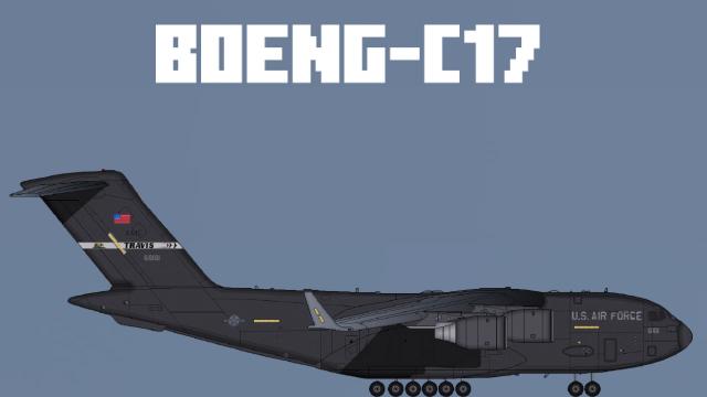Boeing C-17 MOD для People Playground