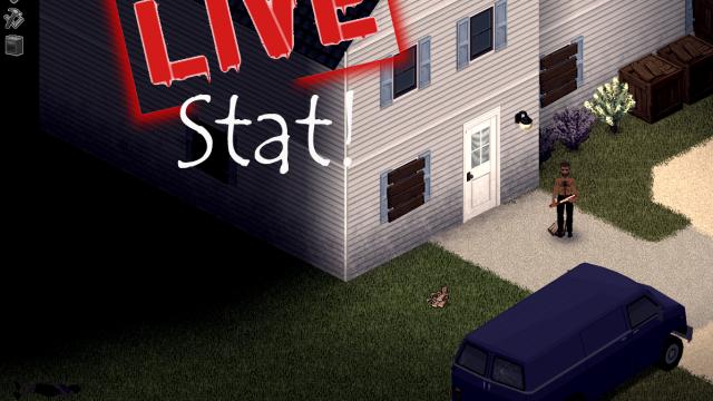 LiveStat for Project Zomboid