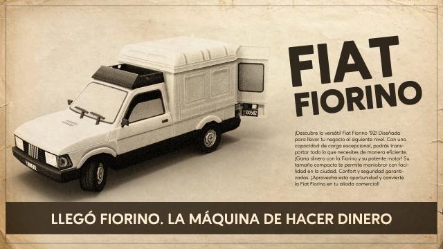 Fiat Fiorino для Project Zomboid