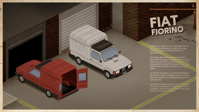 Fiat Fiorino for Project Zomboid