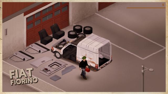 Fiat Fiorino for Project Zomboid