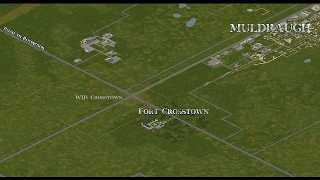 Fort Crosstown для Project Zomboid