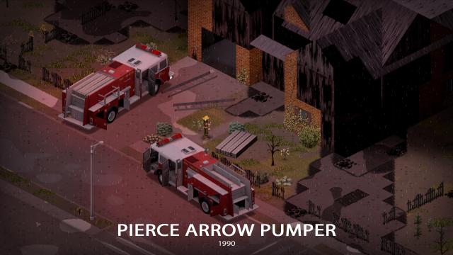 '90 Pierce Arrow Pumper