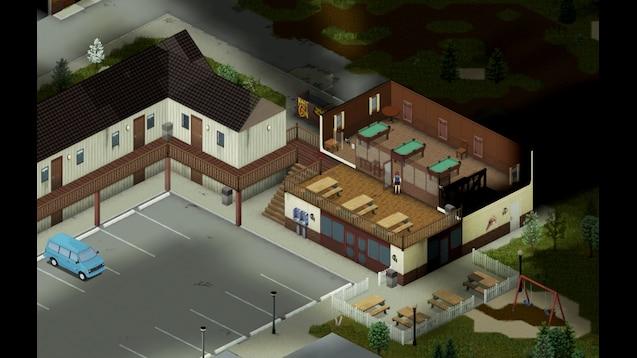 Маленький городок / Little Township для Project Zomboid