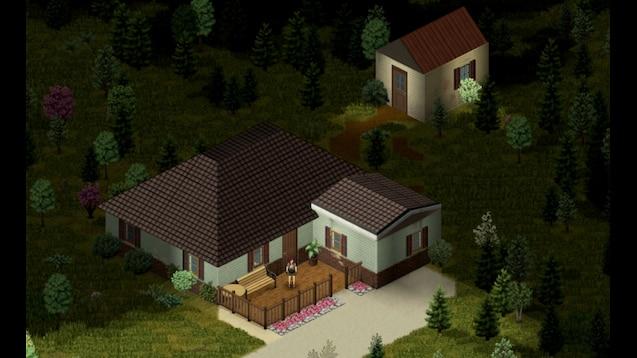 Little Township for Project Zomboid