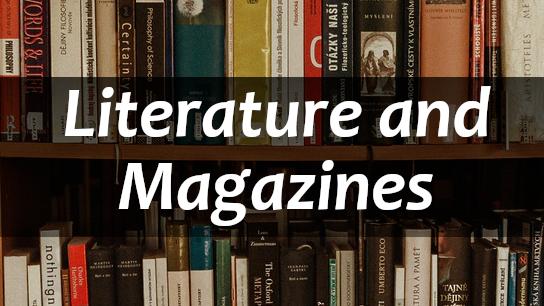 Новые книги и журналы / Literature and Magazines