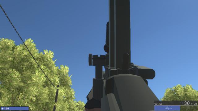 Czech Machineguns Pack для Ravenfield