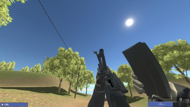 Czech Machineguns Pack для Ravenfield