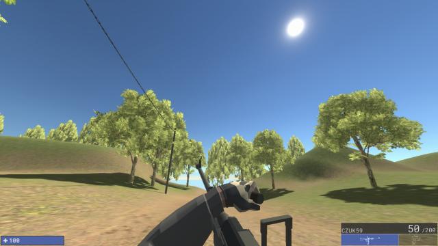 Czech Machineguns Pack для Ravenfield