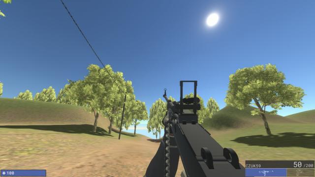 Czech Machineguns Pack для Ravenfield