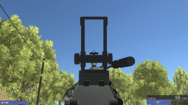 Czech Machineguns Pack для Ravenfield