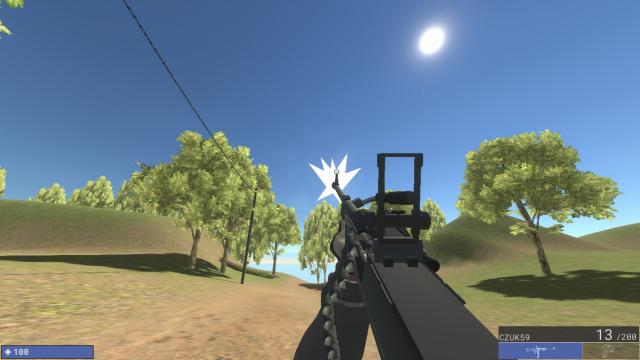 Czech Machineguns Pack для Ravenfield